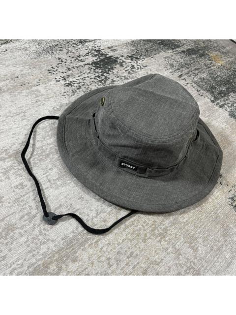 Stüssy STUSSY WASHED BOONIE HAT // LXL