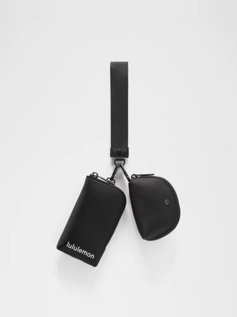 lululemon Dual Pouch Wristlet *Wallet