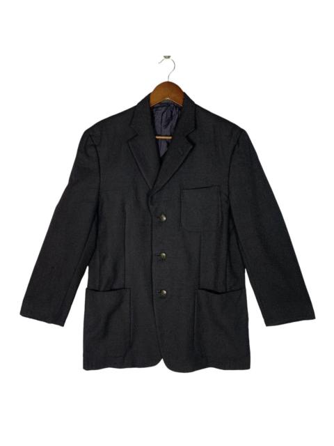 Burberry Vintage burberry London Wool Blazer Jacket Size M