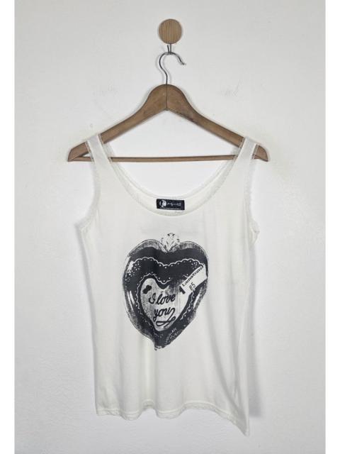 Hysteric Glamour Hysteric Glamour Andy Warhol art tank top Shirt