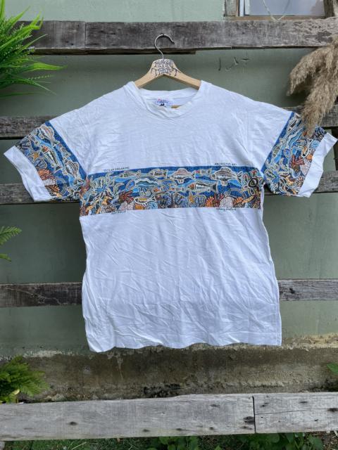 Other Designers Vintage - Vintage Gooses Animal Australia Arround Design Tee