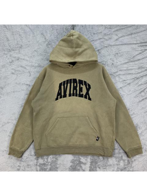 Other Designers Avirex - Avirex USA Embroidery Big Logo Pullover Hoodies #4278-148