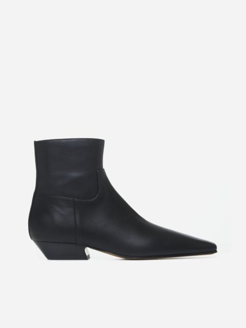 Marfa leather ankle boots