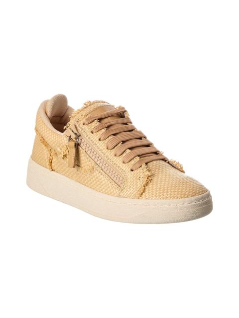 Giuseppe Zanotti Giuseppe Zanotti GZ/94 Raffia Sneaker