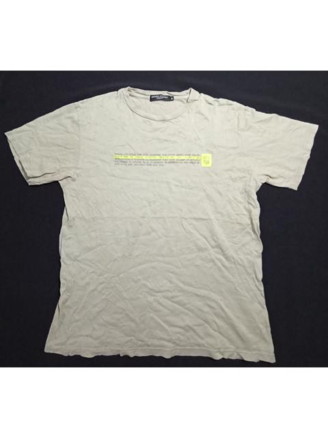 Other Designers Japanese Brand - Hiroko Koshino Homme Sentence Word Tee