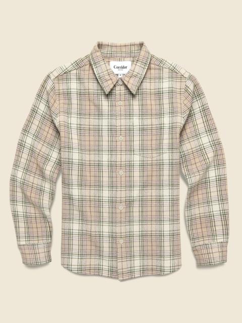 Corridor Birch Shirt - Natural