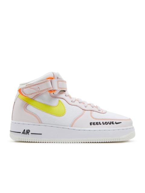 Nike WMNS AIR FORCE 1 '07 MID 'FEEL LOVE'