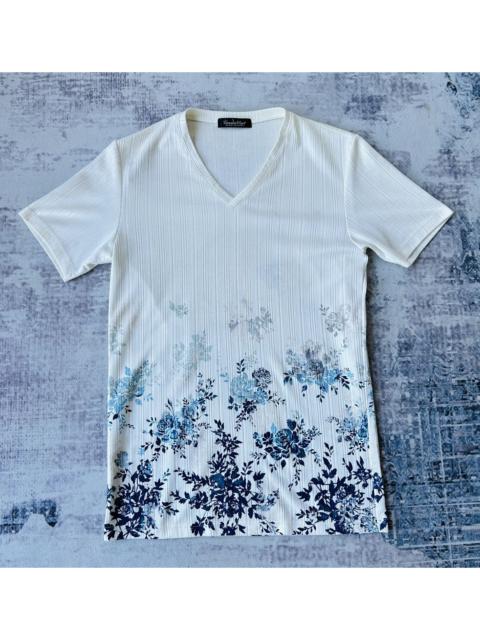 Other Designers Tornado Mart Flower Short Sleeve