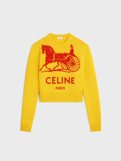 CELINE crewneck sweater IN cashmere