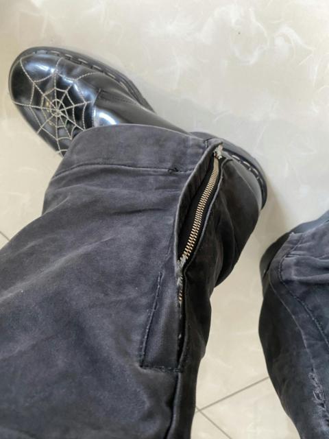 CELINE　ブーツ　パイソン CELINE セリーヌ パイソン柄ブーツ - メルカリ