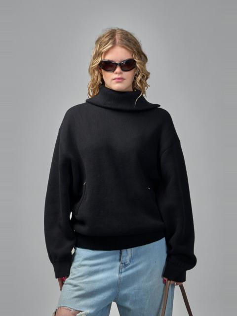 BALENCIAGA Back-To-Front Sweater