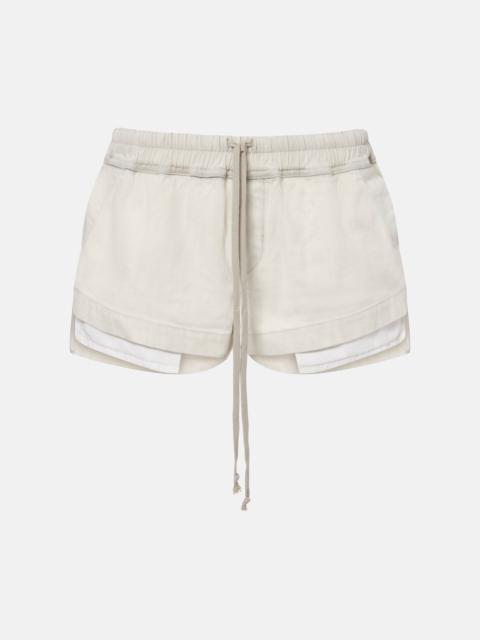 Rick Owens Cotton jersey shorts