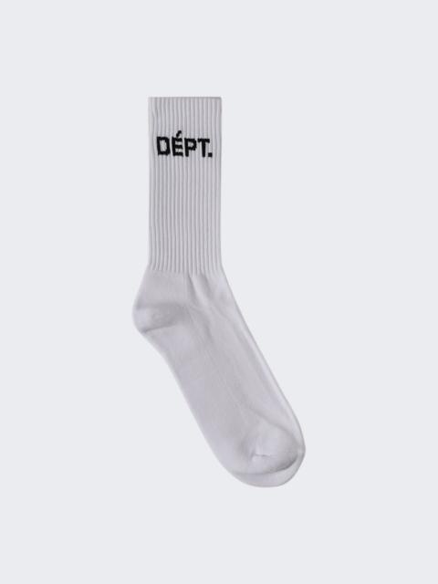 GALLERY DEPT. Dept Socks Clean White