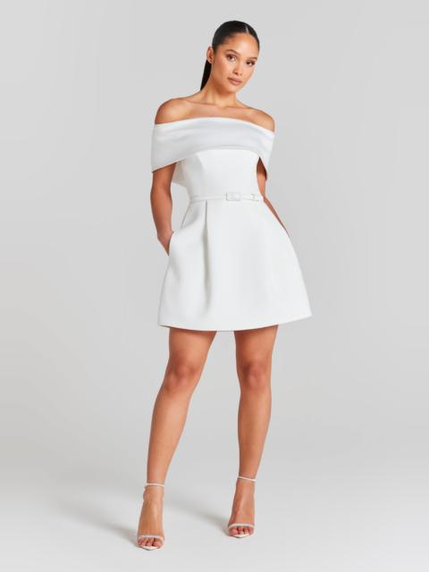 NADINE MERABI Harper White Dress
