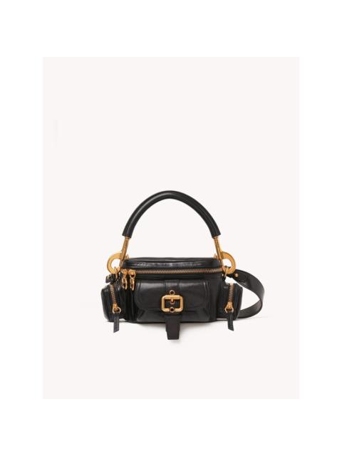 Chloé Chloe Small Camera Bag In Shiny Leather