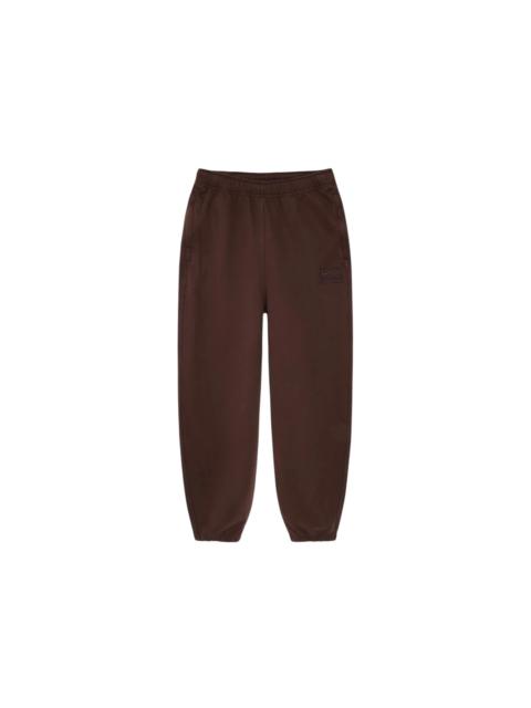Stüssy Stussy x Nike Stone Washed Fleece Pant (FW25) Dark Cinder