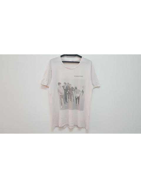 Lad Musician POST PUNK 🔥🔥🔥 PIL X DENNIS MORRIS PHOTO TEE "KISSMYASS"