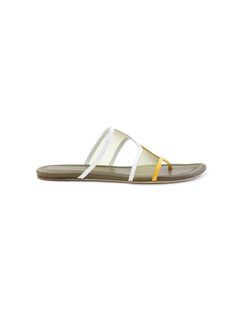 CHRISTOPHER ESBER Paloma Vapour Flat green