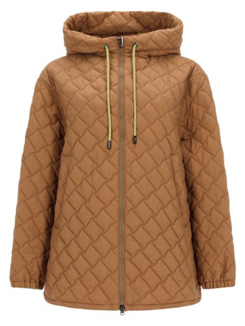 Herno Herno Women Quilted Jacket With Hood