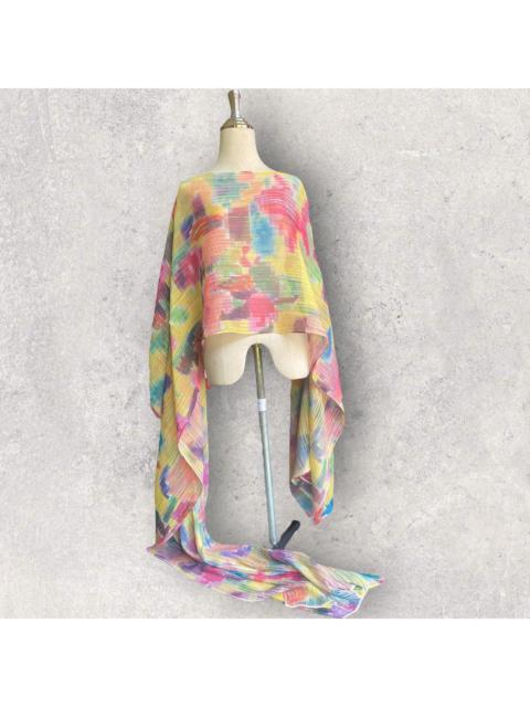 Vintage Pleats Please Poncho