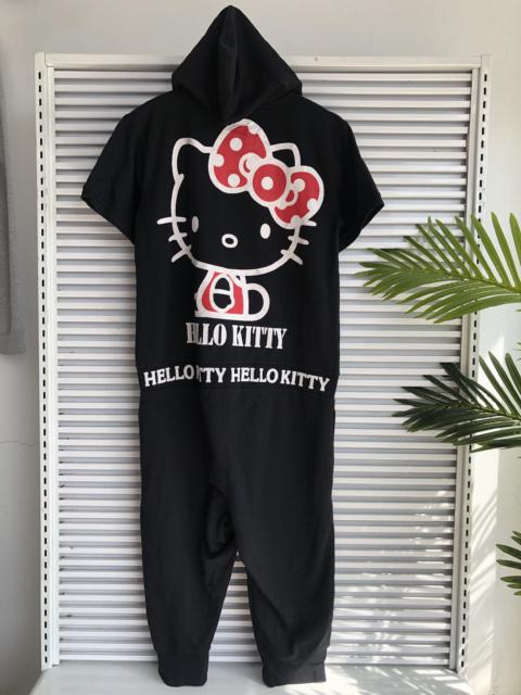 Other Designers Disney - Vintage Hello Kitty Overall Hoodie