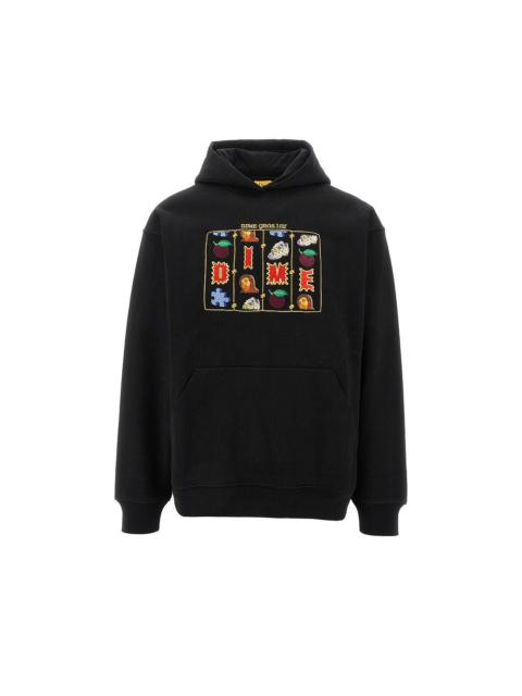 【Dime】VLT HOODIE Hoodies and sweatshirts DIME VLT Hoodie UNISEX Black | Footshop