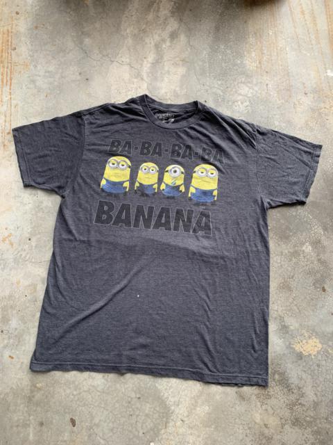 Other Designers Universal Studios - Cartoons Despicable Me Ba Ba Bananas Comedy Film Tshirt