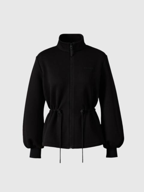 MACKAGE FINOLA Lightweight Jacket with Balloon Sleeves