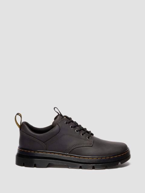 Dr. Martens REEDER LEATHER UTILITY BOOTS