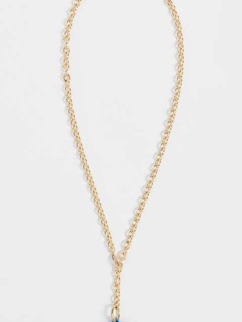 ROXANNE ASSOULIN The Mini Happy Heart Necklace