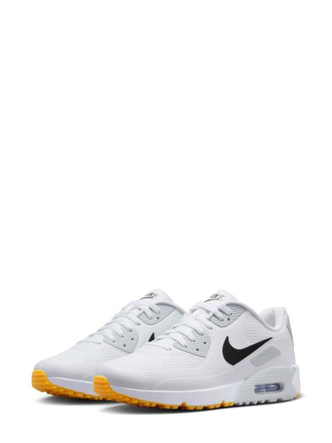 Nike Air Max 90 Sneaker in White/Black at Nordstrom