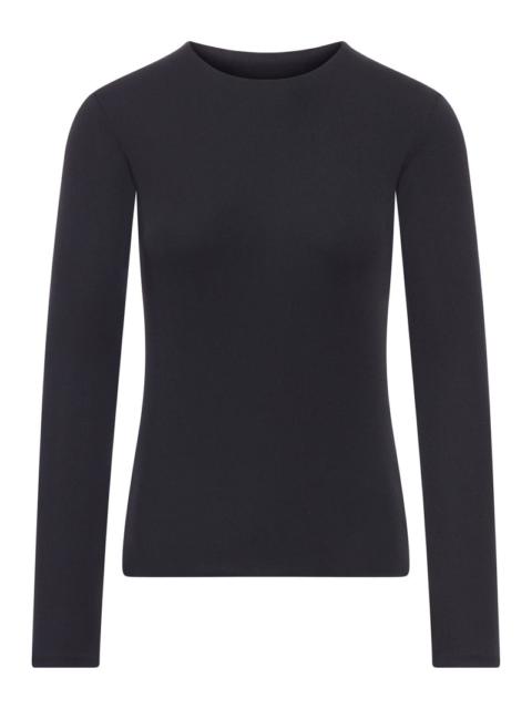Jil Sander Jil Sander Women Crew Neck Long Sleeve T-Shirt