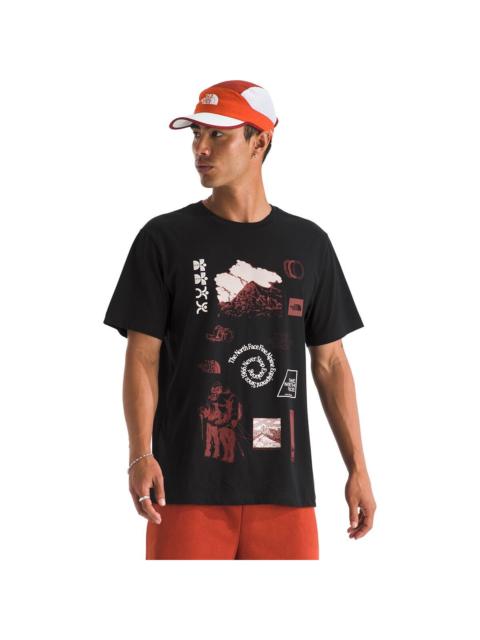 The North Face Indigo Illusion Regular Short-Sleeve T-Shirt - Men's