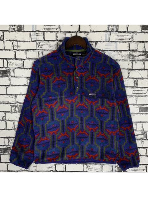 Other Designers Vintage - Patagonia Fleece Sweatshirt Patagonia Pullover