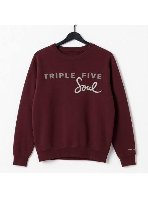 Other Designers Triple 5 Soul - Vintage Triple Five Soul Sweatshirt –90s Streetwear Pullover