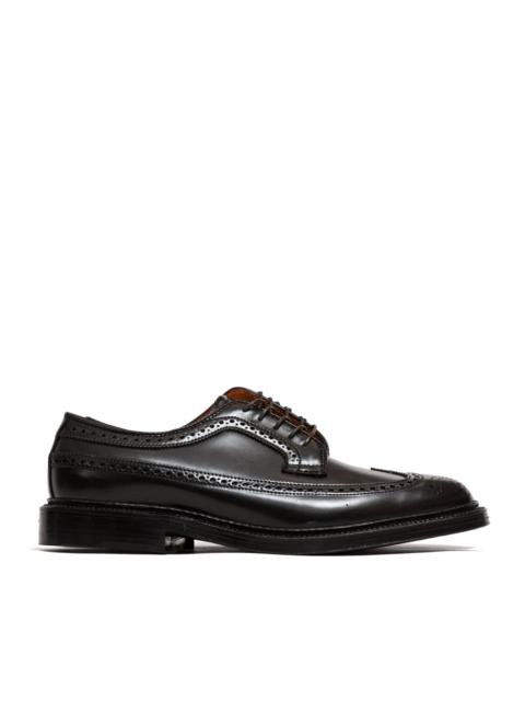 Alden Black Cordovan Longwing Blucher