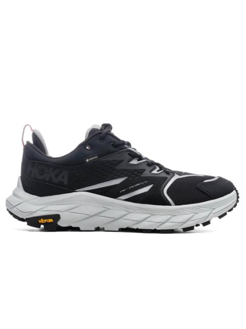 HOKA HOKA X WTAPS ANACAPA LOW GTX - JET BLACK/GLACIER GREY