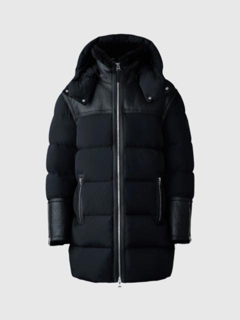 MACKAGE NICHOLAS Mixed-media shearling down parka