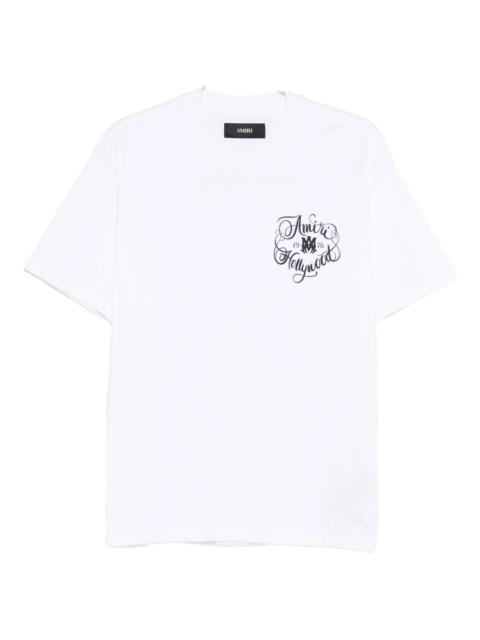 AMIRI Amiri Cotton T-shirt