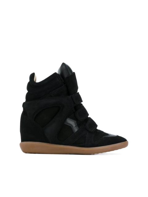 Isabel Marant Bekett hidden-wedge sneakers