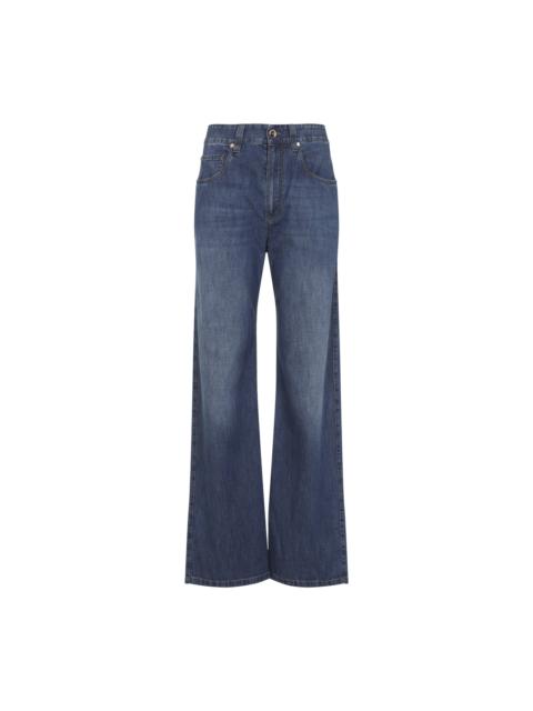 Brunello Cucinelli Brunello Cucinelli Wide Leg Jeans Women