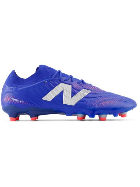 New Balance New Balance Tekela Pro Low Laced FG V5 Blue Gemstone Energy Red Silver