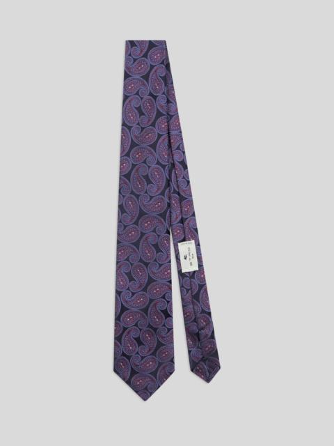 Etro PAISLEY SILK JACQUARD TIE