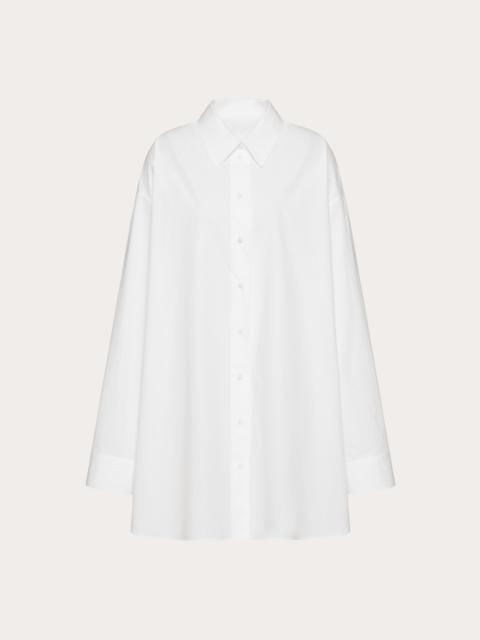 Valentino COTTON POPELINE SHIRT