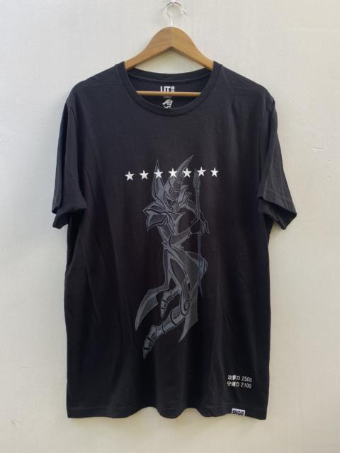 Other Designers Anime Yugi x Uniqlo black shirt