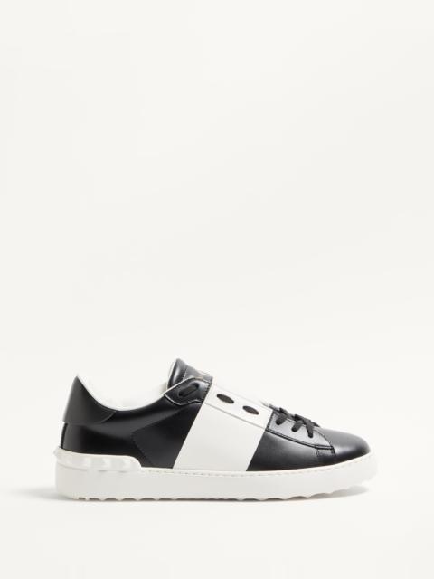 CALFSKIN OPEN SNEAKER