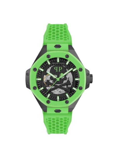 PHILIPP PLEIN Philipp Plein Skeleton Royal Automatic Black Dial Men's Watch PWPFA0624