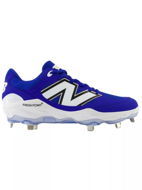 New Balance New Balance Fresh Foam X 3000 V7 Metal Baseball Cleats