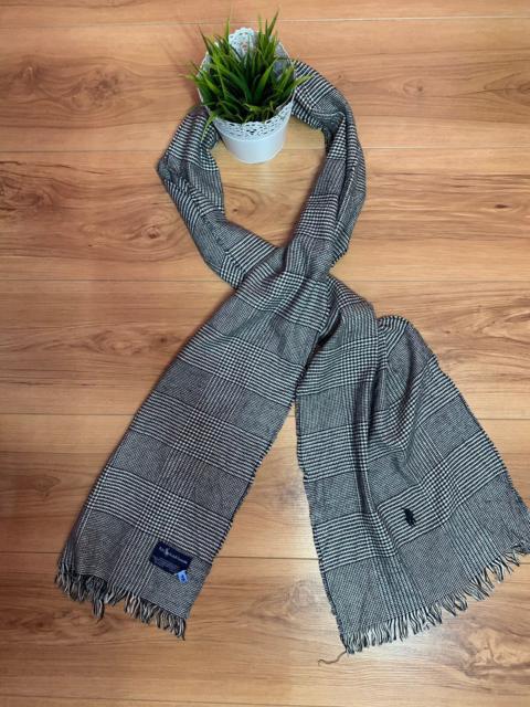 Other Designers Rare Polo Ralph Lauren Mafla Scarf
