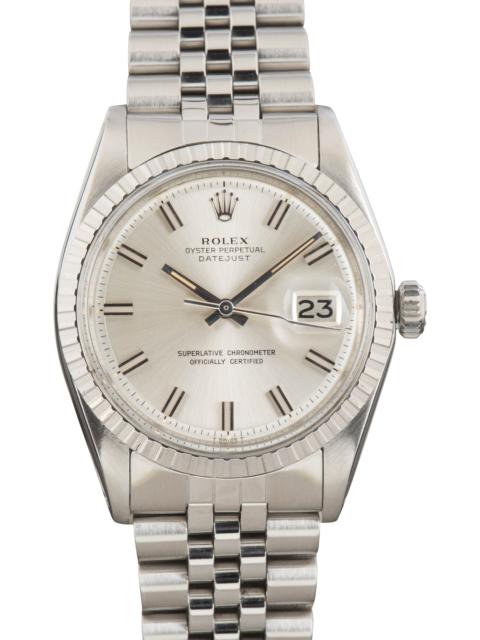 ROLEX Used Rolex Datejust Steel 1603 Silver Dial